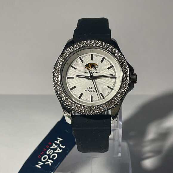 Missouri Tigers NCAA Ladies Silicone Watch by Jack Mason NEW main image 7